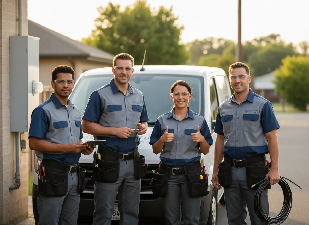 Residential electrical contractor serving homeowners in Suffield, CT